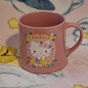 Bioworld Pink Hello Kitty Mug